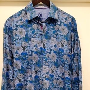 Bugatchi shirt long sleeve